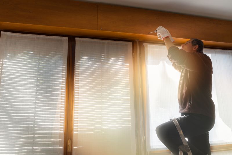 Exit Window Installation detail