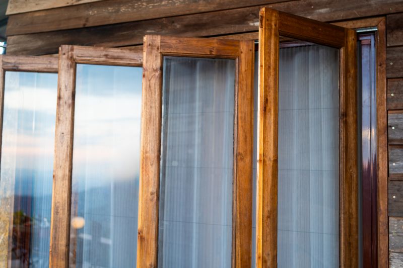 Casement Window on a Residence